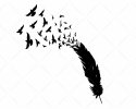 Feather-Turning-Into-Birds-SVG-Cricut-Silhouette.jpg