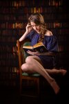 cute-girl-chair-library-lovely-barefoot-pantyhose-blue-shirt-sits-carefully-reads-book-173705065.jpg