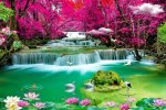 desktop-wallpaper-waterfall-in-wonderland-creek-art-paradise-beautiful-swans-fantasy-cascades-...jpg