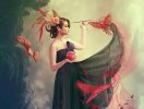 desktop-wallpaper-her-paintings-come-to-life-black-dress-birds-painting-woman.jpg